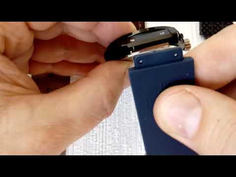 Как поменять батарейку в часах hublot