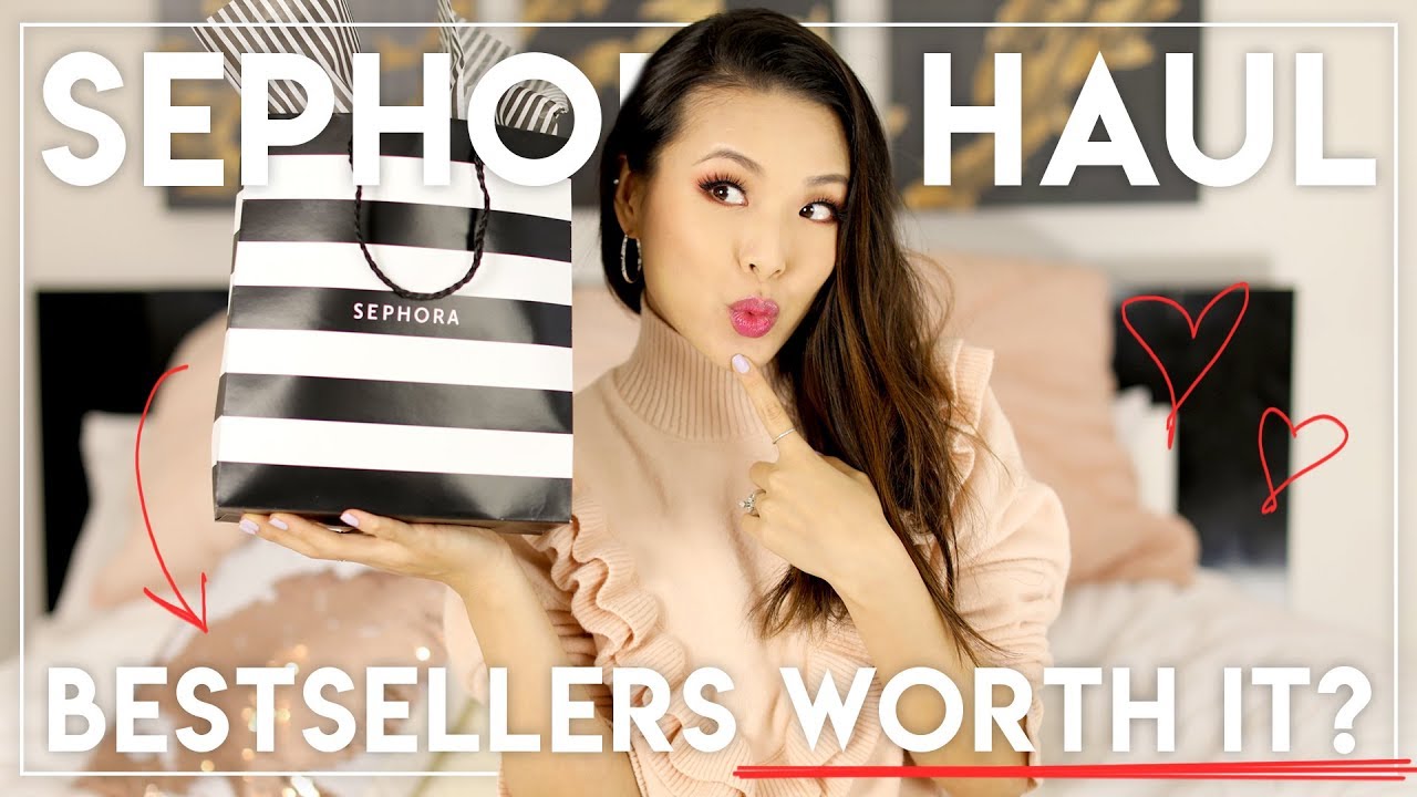 SEPHORA BESTSELLERS Worth It Haul First Impressions YouTube sephora-bestsellers-worth-it-haul-first-impressions-youtube