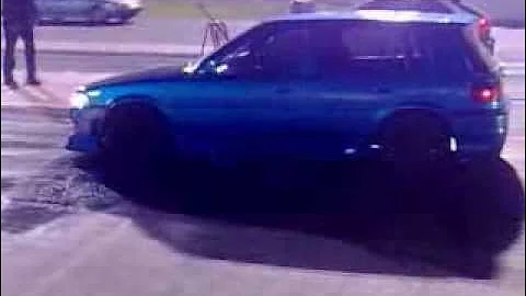 Holden Nova 20valve Turbo VS Honda Civic EK K20 @WSID