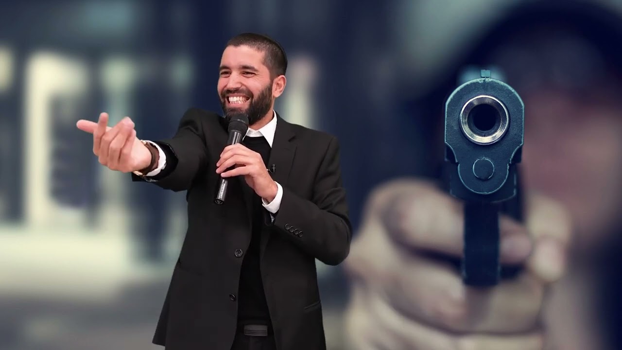 השודד הופתע מהבקשה החריגה, טען את הרובה והתחיל לרסס... הרב שניר גואטה בסיפור מדהים - עם כתוביות