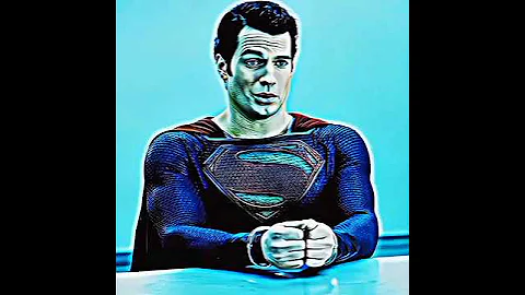 "From Superman To Aura Farmer 🔥🗿" - Superman Edit | Al Nacer (Slowed & Reverb) |#henrycavill #shorts