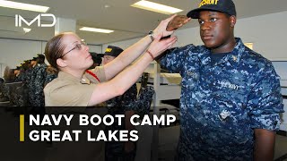 U.S. Navy Boot Camp | Recruit Training Command | Great Lakes, Illinois