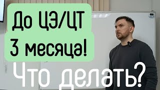 ЦЭ по математике 2023/24. Что нужно учесть и сделать за оставшиеся три месяц.