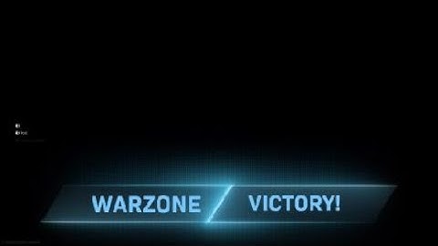 WARZONE - Riot Shield Win