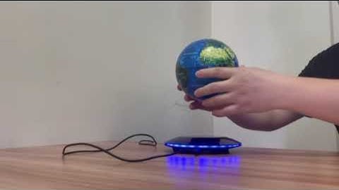 JOWHOL Magnetic Floating Globe