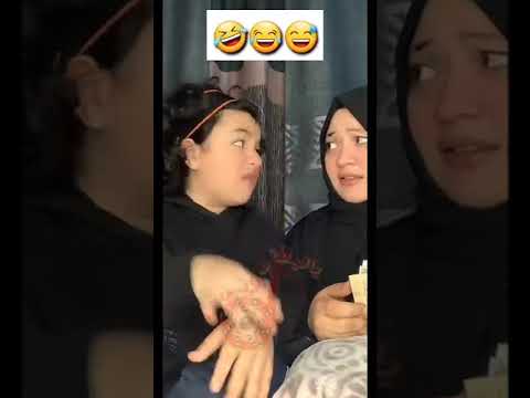 طفل مصري يقلد اللمبي مضحك