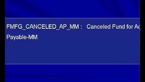 SAP Accounts Payable Transaction codes ( Tcodes ) - Training Tutorial