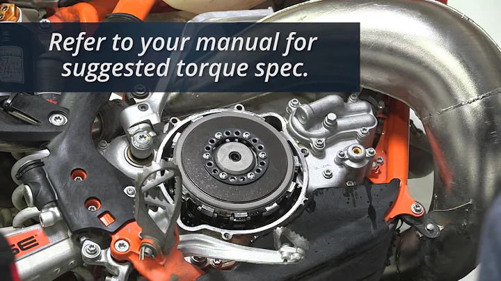 Come installare il kit frizione Rekluse sulla tua moto KTM e Husqvarna