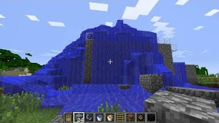 I flooded my friend’s house with water in Minecraft (troll)