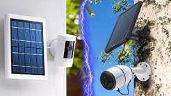 8 Best Solar Powered Security Cameras for 2020