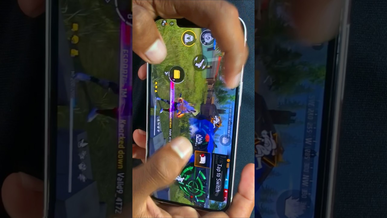 iphone 11pro ❌️ Hacker lavel gameplay 🔥