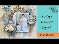 Vintage Romantic layout