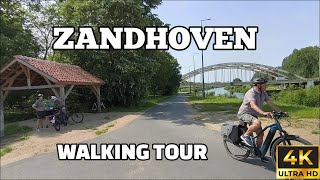 Zandhoven &amp; Viersel Walking Tour 4K | Belgium Kempen Village Walk