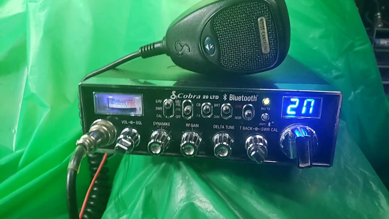 Cobra 29 LTD Bluetooth on eBay