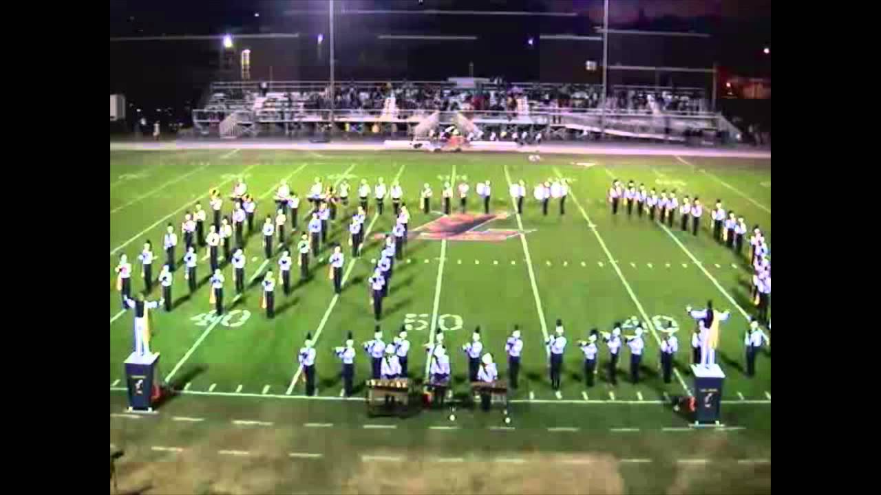 Elco High School marching band 2014 - YouTube