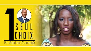 Un seul choix, le Professeur Alpha Condé pour une meilleur Guinée