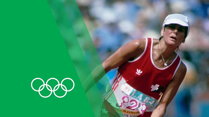An Unforgettable Marathon Finish - Gabriela Anders...