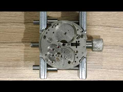 Ремонт часов Восток, механизм 2409 часть 2. Сборка.