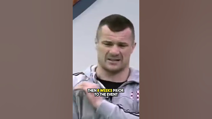 Mirko Cro Cop’s pay negotiation