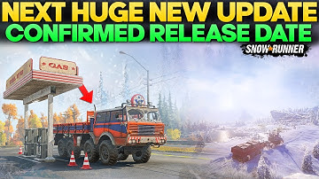 Next Huge Update Confirmed Release Date of Season Pass 2 in SnowRunner Everything You Need to Know