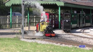 Eastleigh Lakeside Railway Aug 2021