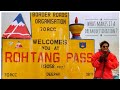 Manali to Rohtang Pass - Travel Vlog | Naggar Castle | Beas Kund