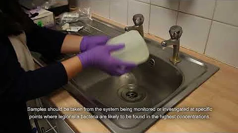 Cosa provoca la Legionella nell'acqua?