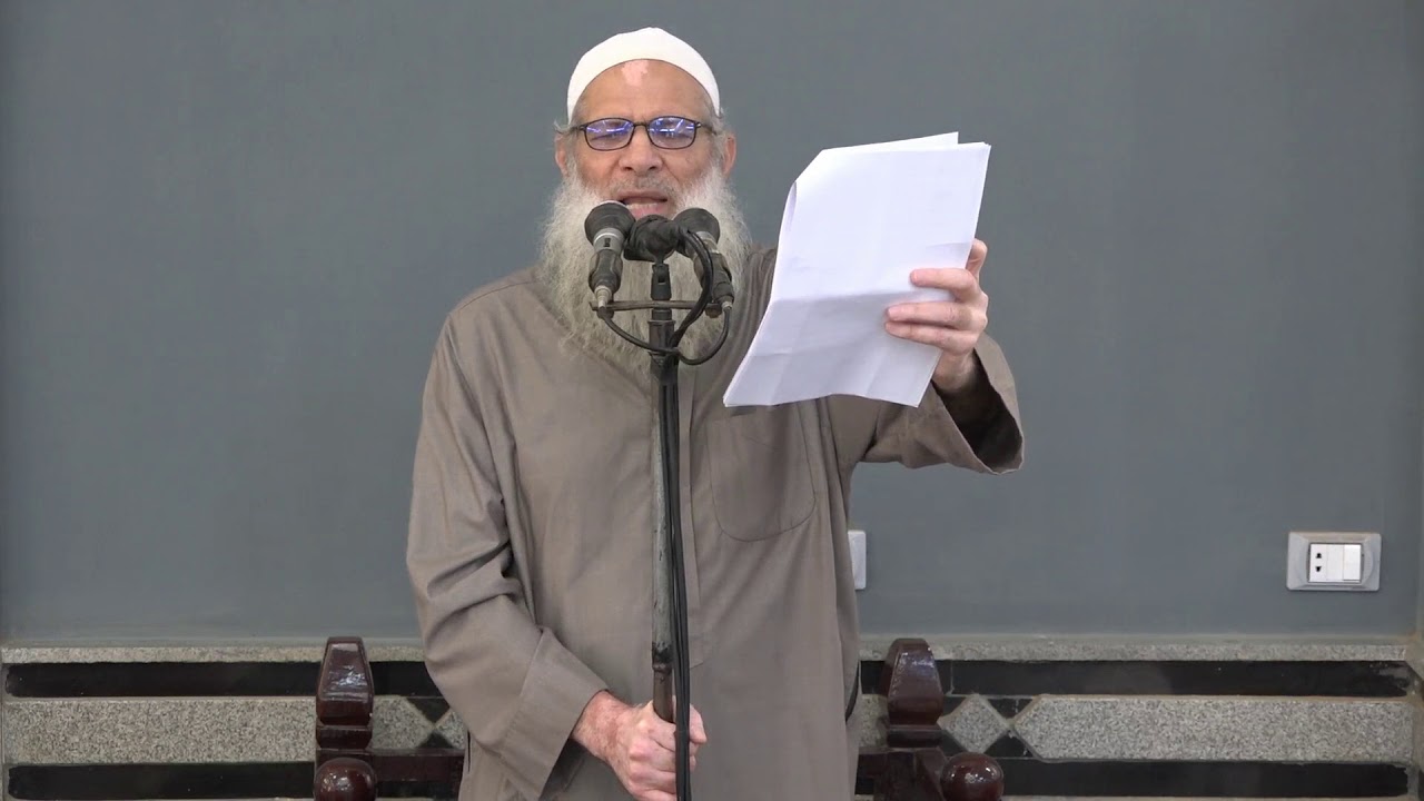 خطبة الجمعة | واجب المعلم والمتعلم | الشيخ محمد بن سعيد رسلان | بجودة عالية [HD]