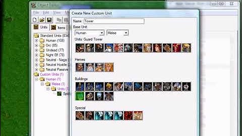 Warcraft 3 - How To - Basic Tower Defense, Part 1