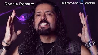 Interview with Ronnie Romero ( Rainbow / MSG / Vandenberg...)