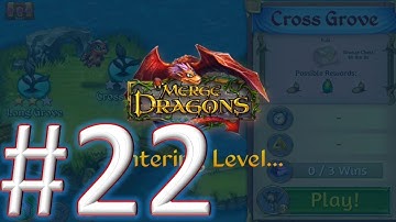 Merge Dragons! #challenge 22 gameplay(android & ios)
