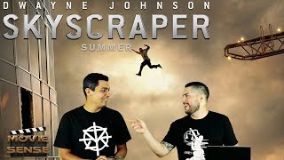 Skyscraper (2018) Starring Dwayne Johnson! Movie Breakdown! Review Breakdown!