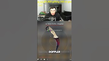 HE GOT A KNIFE | #trainwreckstv #csgo #cs2 #cs2unboxing #twitch #gaming #counterstrike #csgounboxing