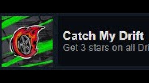 Catch My Drift achievement - Get 3 stars on all Drift Zone activities with locations - NFS UNBOUND