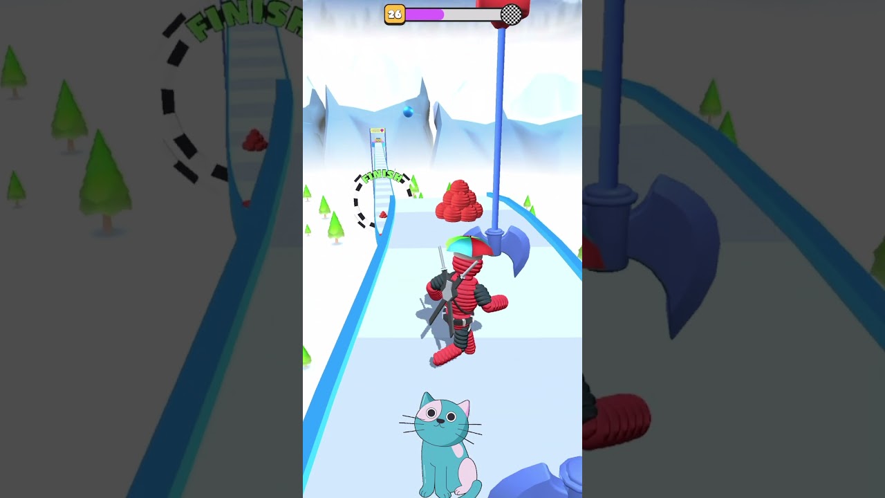 NOOB OR HACKER? rope man run