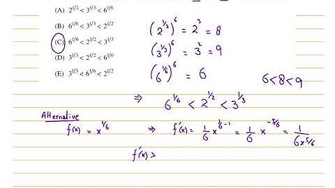 GR1268, Question 06 | GRE Maths | Suppose Math with Akhtar Abbas