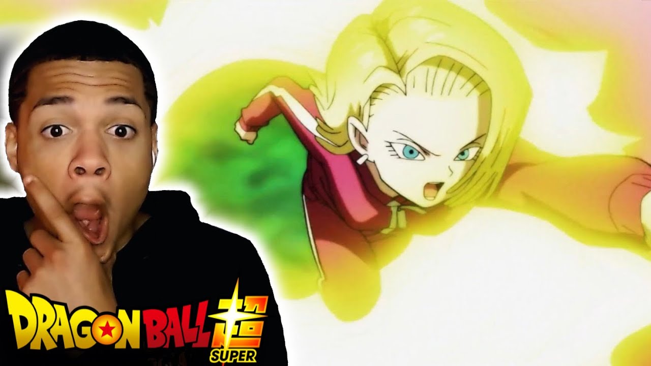 ANDROID 18 VS RIBRIANNE!! | Dragon Ball Super Episode 117 REACTION!