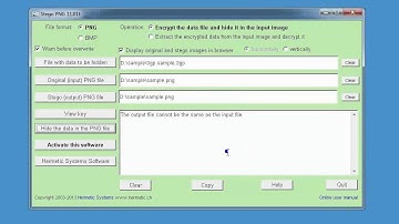 Stego PNG video tutorial