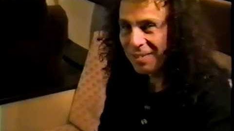 Ronnie James Dio interview with Mark Kadzielawa 1994