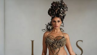 Isis Fashion Awards 2025 Part 11 |Patience |  original Accessory Runway Catwalk Show 4KVIDEO