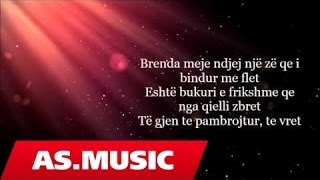 Alban Skenderaj - Bukuri E Frikshme (Official Lyric Video)