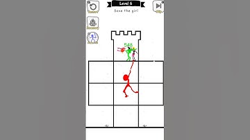 My First Stick Hero Gameplay | Level 6 | #Shorts #Short #STICKman
