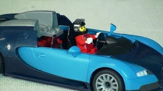 AirFix QuickBuild Bugatti Veyron LEGO Compatible Brick and Model Toy Review