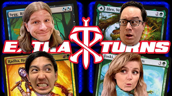 Commander Battle w/ The  Professor | Extra Turns 14 | Magic: The Gathering EDH Gameplay