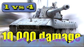 World of Tanks E 100- 7 Kills 10,1K Damage