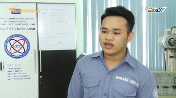 Tủ sấy quần áo thông minh - Trường Cao Đẳng Công Thương TPHCM