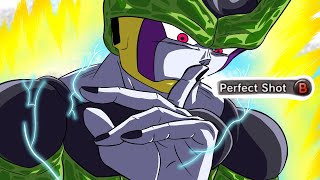 Cell Is PERFECT In DBXV2 Ranked
