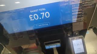 DN Beetle iSCAN Easy Self Checkout Machine @ Tesco Express - East Sheen - Greater London