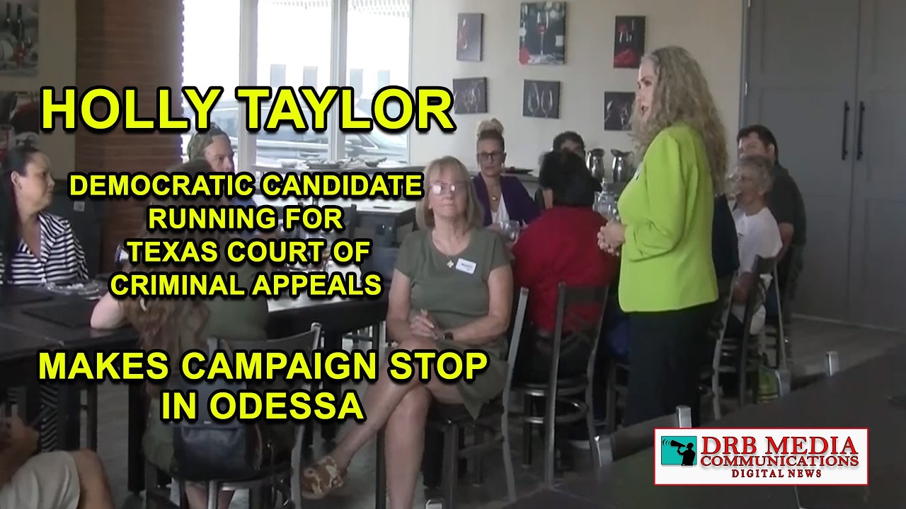 Holly Taylor Democratic Candidate Running for Texas Court of Criminal ...