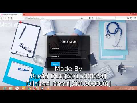 CAPSTONE-hospital management system